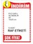 Silinebilir Pvc Kaplamalı A5 14X20 cm Indirim Etiketi Raf Önü Etiketi 10 Adet 1