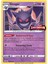 Pokemon Gengar 120HP Kart 1