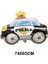 Polis Arabası Yaş Balon Set Balon Folyo Set Konsept Set Yaş Balon Set 3