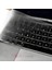 MacBook Air 13 2020 A2179 Uyumlu Şeffaf Klavye Koruyucu Türkçe Q Silikon Ped Trasparan 1