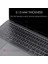 MacBook Air 13 2020 A2179 Uyumlu Şeffaf Klavye Koruyucu Türkçe Q Silikon Ped Trasparan 2