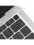 MacBook Air 13 2020 A2179 Uyumlu Şeffaf Klavye Koruyucu Türkçe Q Silikon Ped Trasparan 4