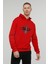 M-SD1047 Renato Logo Hood Kırmızı Erkek Sweatshirt 1