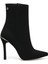 Sementa 2pr Siyah Kadın Topuklu Bot 2