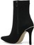 Sementa 2pr Siyah Kadın Topuklu Bot 3