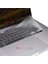 MacBook Pro 13 2020 A2251 / 2289 Uyumlu Şeffaf Klavye Koruyucu Türkçe Q Silikon Ped Trasparan 3