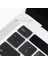 MacBook Pro 13 2020 A2251 / 2289 Uyumlu Şeffaf Klavye Koruyucu Türkçe Q Silikon Ped Trasparan 4