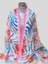 Çiçek Desenli Şal - Pembe/renkli - Boyut/ebat 1.94 /77 cm 1