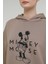 W-GFL32 MICKEY BACK PRINT VIZON Kadın Sweatshirt 4