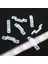 Şerit Led Sabitleme Aparatı 8-10 mm Silikon - 10 Adet 1