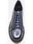 Hakiki Deri Lacivert Sneaker Erkek Ayakkabı 9836 102 4