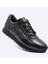 Hakiki Deri Siyah Sneaker Erkek Ayakkabı 2773 306 1
