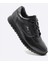 Hakiki Deri Siyah Sneaker Erkek Ayakkabı 2773 306 3