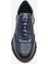 Hakiki Deri Lacivert Sneaker Erkek Ayakkabı 9829 102 4