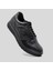 Hakiki Deri Siyah Sneaker Kışlık Ayakkabı 9786 100 1