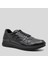Hakiki Deri Siyah Sneaker Kışlık Ayakkabı 9786 100 3