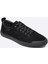 Süet Deri Sneaker Erkek Ayakkabı Siyah 9822 110 2