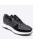 Hakiki Deri Siyah Sneaker Erkek Ayakkabı 2880 430 710 2