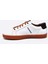 Hakiki Deri Beyaz Sneaker Spor Erkek Ayakkabı 9882 105 5
