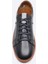 Hakiki Deri Siyah Sneaker Spor Erkek Ayakkabı 9882 100 4