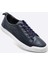 Hakiki Deri Sneaker Erkek Ayakkabı Lacivert 9822 102 1