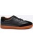 Hakiki Deri Siyah Sneaker Spor Erkek Ayakkabı 9881 100 3