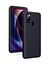 Samsung Galaxy A21S Siyah Renk Slikon Kılıf 1