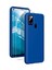 Samsung Galaxy A21S Mavi Renk Slikon Kılıf 1