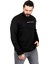 Likralı Yarım Balıkçı Önü Nakışlı Yeni Sezon Erkek Sweatshirt 2303103 1
