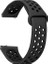 Honor Magic Watch-Watch 2 46MM / Honor Watch Gs Pro Uyumlu Delikli Spor Yumuşak Silikon Kordon Kayış 1