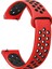Honor Magic Watch-Watch 2 46MM / Honor Watch Gs Pro Uyumlu Delikli Spor Yumuşak Silikon Kordon Kayış 1