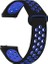 Honor Magic Watch-Watch 2 46MM / Honor Watch Gs Pro Uyumlu Delikli Spor Yumuşak Silikon Kordon Kayış 1
