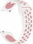 Honor Magic Watch-Watch 2 46MM / Honor Watch Gs Pro Uyumlu Delikli Spor Yumuşak Silikon Kordon Kayış 1