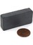40X25X10 mm Köşeli Ferrit Kömür Seramik Magnet Siyah 1