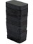 40X25X10 mm Köşeli Ferrit Kömür Seramik Magnet Siyah 2