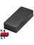 40X25X10 mm Köşeli Ferrit Kömür Seramik Magnet Siyah 3
