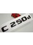 C 250D Bagaj Parlak Siyah Abs 3m 3D Yazı Logo 2
