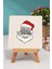 Merry Christmas Yılbaşı Hediyesi Kırmızı Kupa Bardak Dekoratif Taş 5