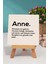 Anneler Günü Hediyesi Anne Dekoratif Taş Baskı 1