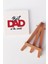 Best Dad In The World Babaya Hediye Lacivert Kupa Bardak Dekoratif Taş 4