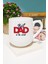 Best Dad In The World Babaya Hediye Oval Kupa Bardak Anahtarlık 3
