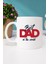 Best Dad In The World Babaya Hediye Kupa Bardak Beyaz ve Kalemlik 2