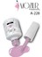 Mozıur Uv LED Kalıcı Oje 15ML - A228 2
