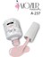 Mozıur Uv LED Kalıcı Oje 15ML - A237 2