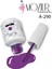 Mozıur Uv LED Kalıcı Oje 15ML - A290 2