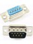 9 Pin Erkek D-Sub Konnektör Db9 Lehim Tipi RS232 Seri Pc 1