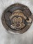 23 cm Gümüş Deri Mickey Mouse Yaldızlı Aplike Arma Yama 23X23 cm 2