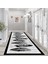Thalia Home Dijital Baskı Kaymaz Taban Yıkanabilir Mutfak Halısı Salon Halısı Yolluk 2
