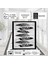 Thalia Home Dijital Baskı Kaymaz Taban Yıkanabilir Mutfak Halısı Salon Halısı Yolluk 3