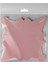 Lokumluk Karton Kutu Makaron Pembe Pk:25 2